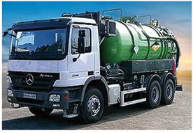 vacuum tanker modification